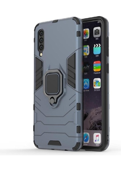 Halka Araç Montaj Samsung Galaxy A50 Metal Halka Tutucu Için Kickstand Vaka (Yurt Dışından) fırsatları