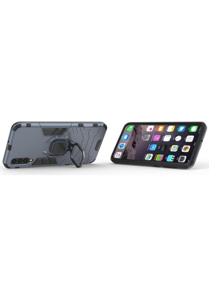 Halka Araç Montaj Samsung Galaxy A50 Metal Halka Tutucu Için Kickstand Vaka (Yurt Dışından) indirimleri