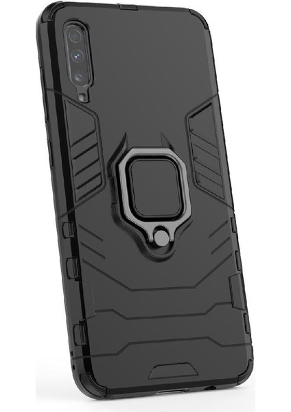 Halka Araba Dağı Kickstand Kılıf Samsung Galaxy A70 Metal Halka Tutucu (Yurt Dışından)