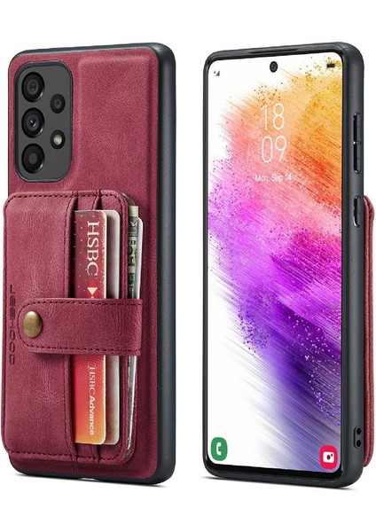 Samsung Galaxy A33 5g Rfıd Engelleme Manyetik Cüzdan Kablosuz (Yurt Dışından)