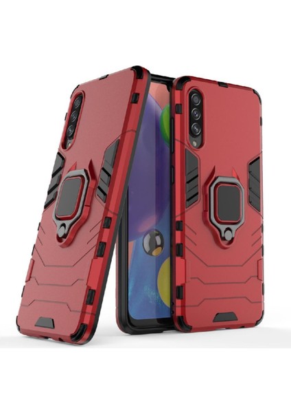 Halka Araba Montaj Kickstand Samsung Galaxy A70S Askeri Sınıf Metal (Yurt Dışından)