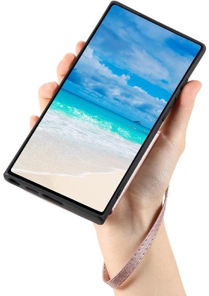Cüzdan Kılıf IPhone 13 Mini Kickstand Pu Deri Flip Folio Kılıf 3 Kart (Yurt Dışından)