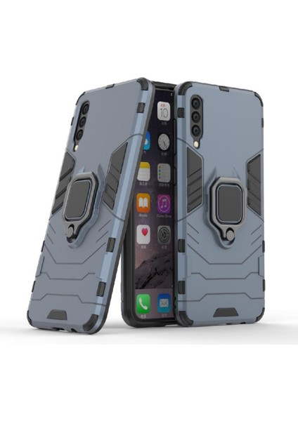 Halka Araba Dağı Kickstand Kılıf Samsung Galaxy A50S Darbeye Kickstand (Yurt Dışından)