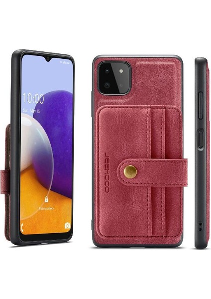 Samsung Galaxy A22 5g Manyetik Cüzdan Kablosuz Şarj Rfıd (Yurt Dışından) fırsatları