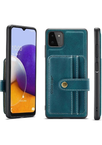 Samsung Galaxy A22 5g Manyetik Cüzdan Kablosuz Şarj Rfıd (Yurt Dışından) indirimleri