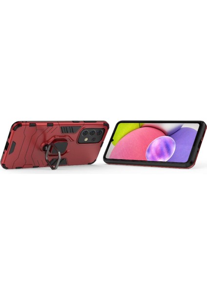 Halka Araba Dağı Kickstand Kılıf Samsung Galaxy A33 5g Metal Halka Tutucu (Yurt Dışından) fırsatları