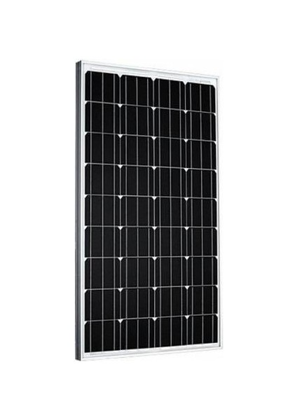 110 Watt Monokristal Güneş Paneli