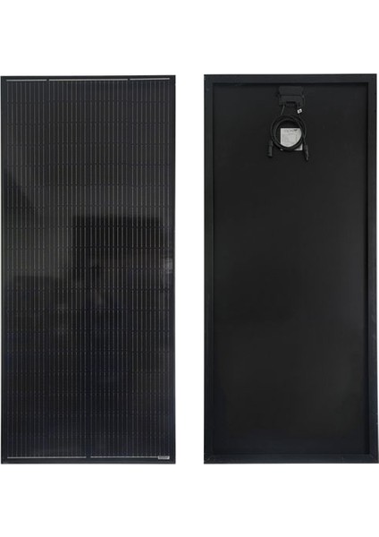 230W Halfcut Monokristal Full Black Güneş Panel