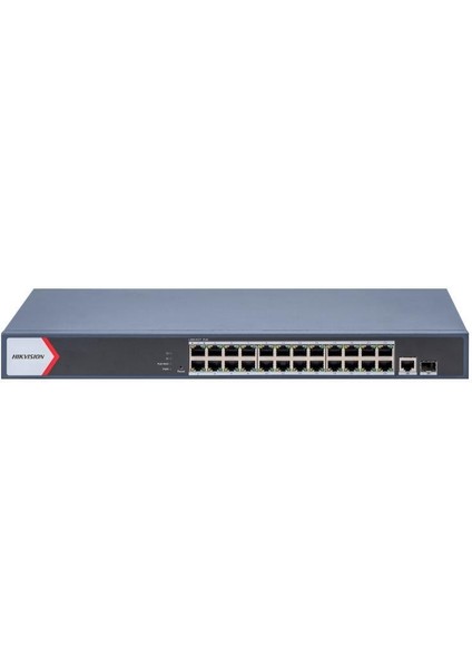 DS-3E1526P-EI/M 24 Port 230W 1xgigabit Uplink 1xsfp Gigabit Poe Switch