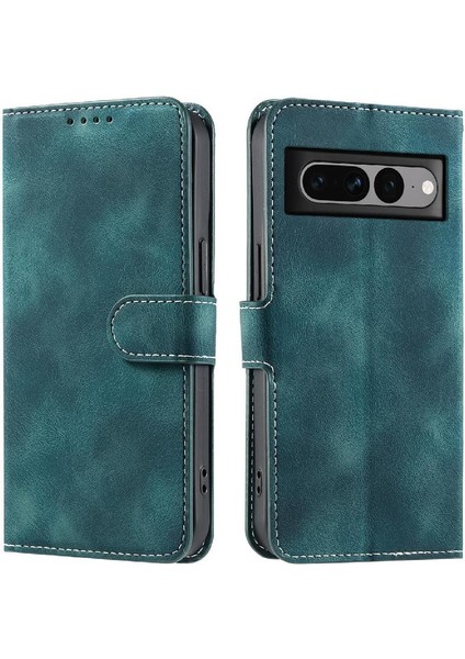 Google Piksel 7 Pro Bilek Kayışı Kickstand Pu Deri Manyetik Için Flip Case (Yurt Dışından) fırsatları