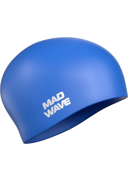 Silikon Uzun Saç Bonesi (Mavi)