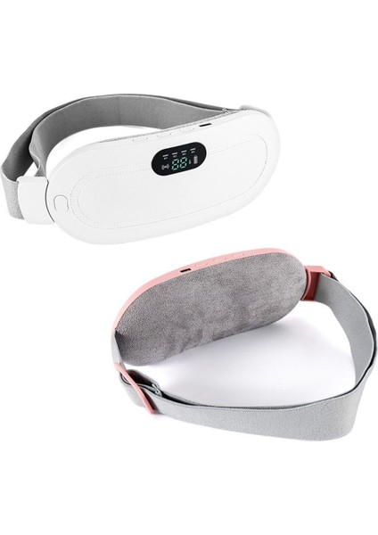 Digital Regl Kemeri Lüks Göstergeli Sıcaklık Titreşim Şarjlı Bel Kemeri Masaj Aleti fiyatları