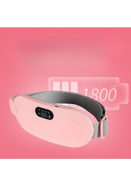 Digital Regl Kemeri Lüks Göstergeli Sıcaklık Titreşim Şarjlı Bel Kemeri Masaj Aleti indirimleri