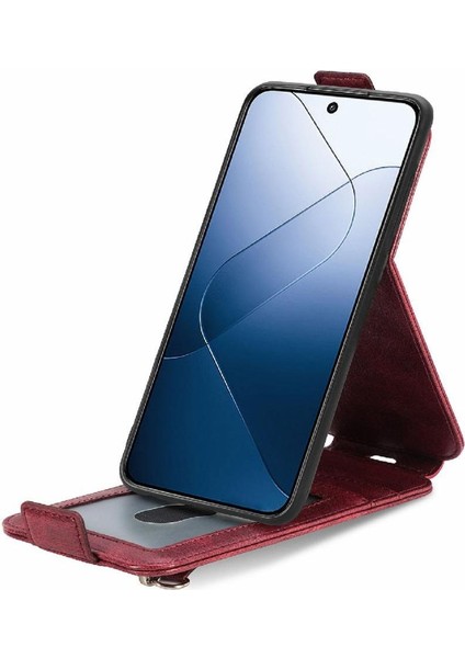 Fermuarlar Xiaomi 14T Pro Için Flip Case Zarif Iş Kapak Çevirin Cüzdan (Yurt Dışından) fiyatları