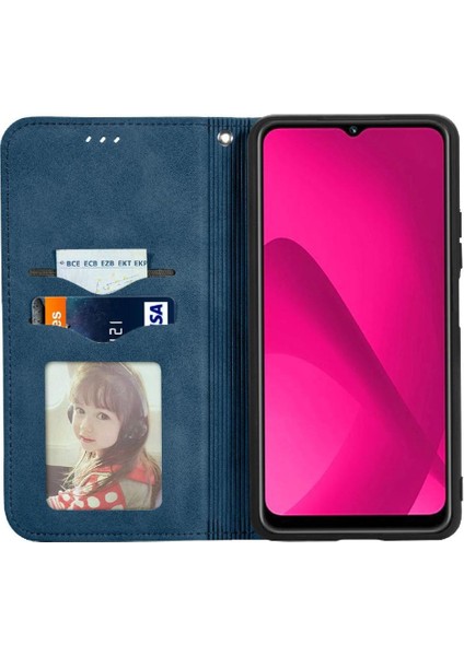 Hmd Darbe Pro Cüzdan Için Flip Case Basit Iş Deri Kılıf Darbeye (Yurt Dışından)