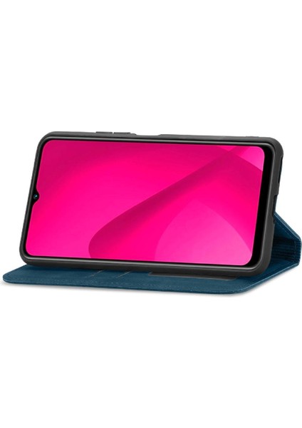 Hmd Darbe Pro Cüzdan Için Flip Case Basit Iş Deri Kılıf Darbeye (Yurt Dışından)