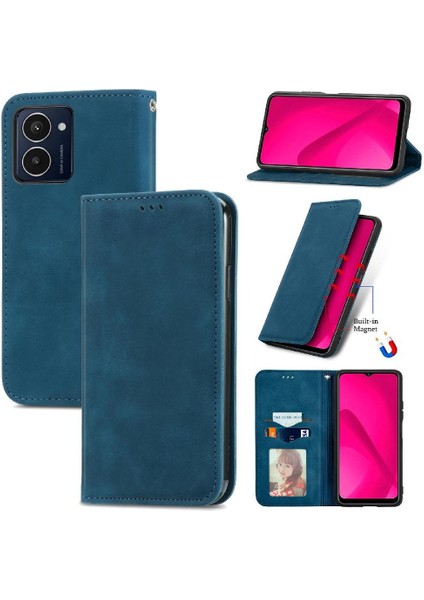 Hmd Darbe Pro Cüzdan Için Flip Case Basit Iş Deri Kılıf Darbeye (Yurt Dışından)