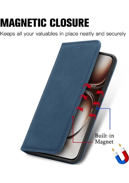 Oneplus Nord 4 Için Flip Case Darbeye Cüzdan Basit Iş Deri (Yurt Dışından) modelleri