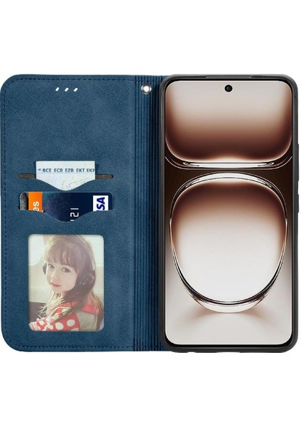 Oneplus Nord 4 Için Flip Case Darbeye Cüzdan Basit Iş Deri (Yurt Dışından) indirimleri