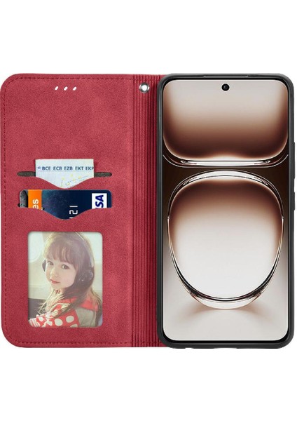 Oneplus Nord 4 Için Flip Case Darbeye Cüzdan Basit Iş Deri (Yurt Dışından) indirimleri