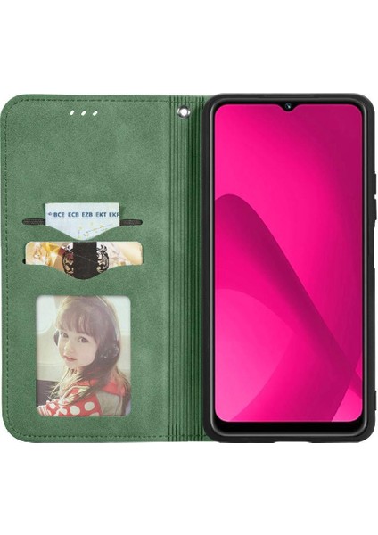 Hmd Darbe Pro Cüzdan Için Flip Case Basit Iş Deri Kılıf Darbeye (Yurt Dışından)
