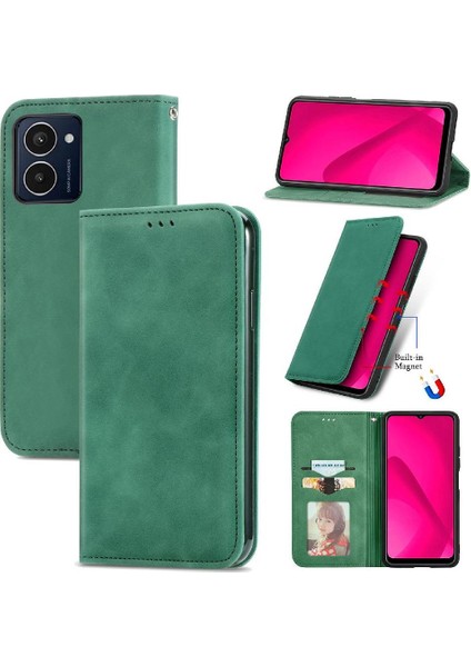 Hmd Darbe Pro Cüzdan Için Flip Case Basit Iş Deri Kılıf Darbeye (Yurt Dışından)