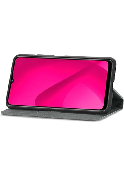 Hmd Darbe Pro Cüzdan Için Flip Case Basit Iş Deri Kılıf Darbeye (Yurt Dışından)