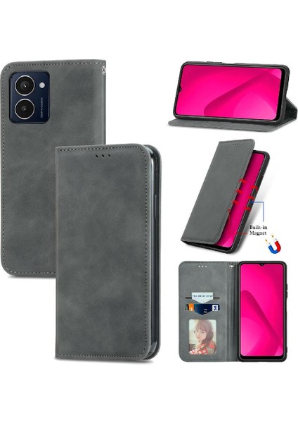 Hmd Darbe Pro Cüzdan Için Flip Case Basit Iş Deri Kılıf Darbeye (Yurt Dışından)