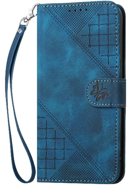 Ayrılabilir El Kayışı ve Kredi Kartı Yuvası ile Onur 7A Için Flip Case (Yurt Dışından)