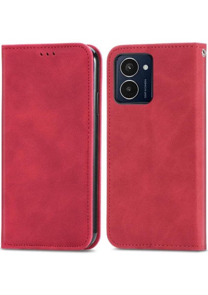 Hmd Darbe Pro Cüzdan Için Flip Case Basit Iş Deri Kılıf Darbeye (Yurt Dışından)