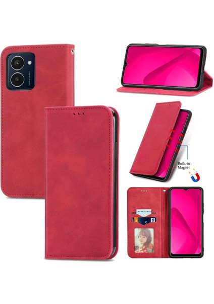 Hmd Darbe Pro Cüzdan Için Flip Case Basit Iş Deri Kılıf Darbeye (Yurt Dışından)