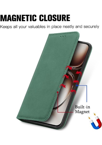 Oneplus Nord 4 Için Flip Case Darbeye Cüzdan Basit Iş Deri (Yurt Dışından) modelleri