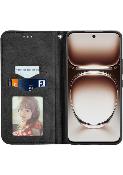 Oneplus Nord 4 Için Flip Case Darbeye Cüzdan Basit Iş Deri (Yurt Dışından) indirimleri