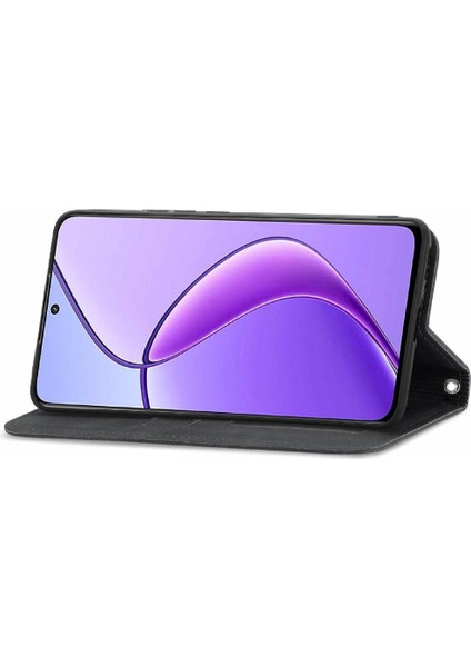 Realme 13 Deri Kılıf Için Flip Case Basit Iş Cüzdan Kapak Çevirin (Yurt Dışından) indirimleri
