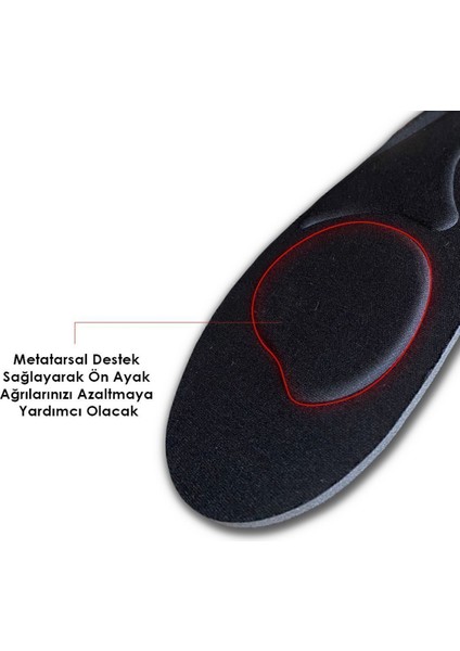 Yumuşak Memory Foam Ayak Tabani, Konfor ve Darbe Emici Rahatlık, 40-46 modelleri