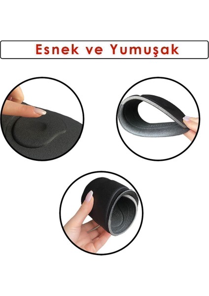 Yumuşak Memory Foam Ayak Tabani, Konfor ve Darbe Emici Rahatlık, 40-46 indirimleri