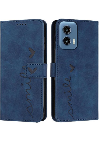 Motorola Moto G45 5g Tam Koruma Kartı Ekleme Yan Toka Için Kılıf (Yurt Dışından)