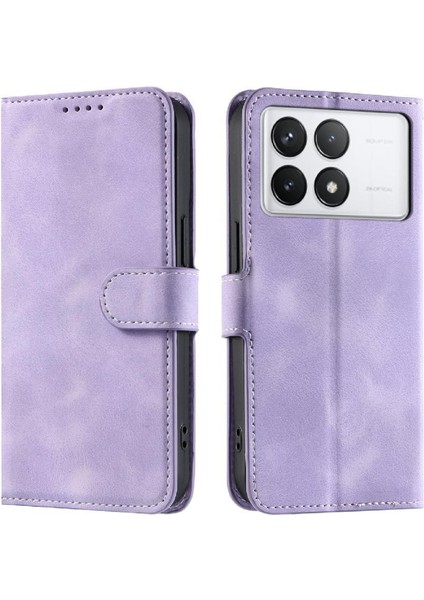 Xiaomi Poco X6 Pro Cüzdan Kart Yuvaları Için Flip Case Pu Deri Manyetik (Yurt Dışından) indirimleri