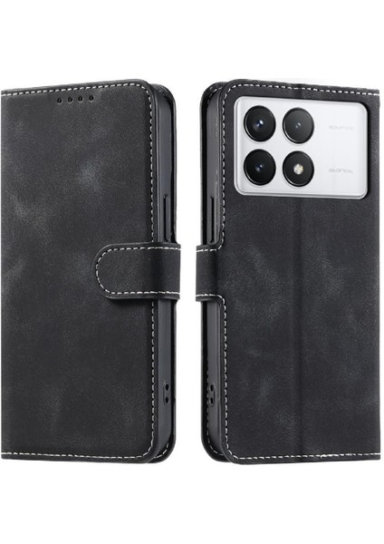 Xiaomi Redmi Kflip Cüzdan Kart Yuvaları Için Flip Case Bilek Kayışı Pu Deri (Yurt Dışından) indirimleri