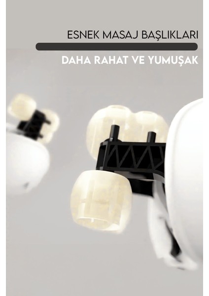 Insan Eli Hissi Veren Şarjlı Masaj Aleti – Ovmalı, Boyun, Sırt ve Bacak Masaj Cihazı indirimleri