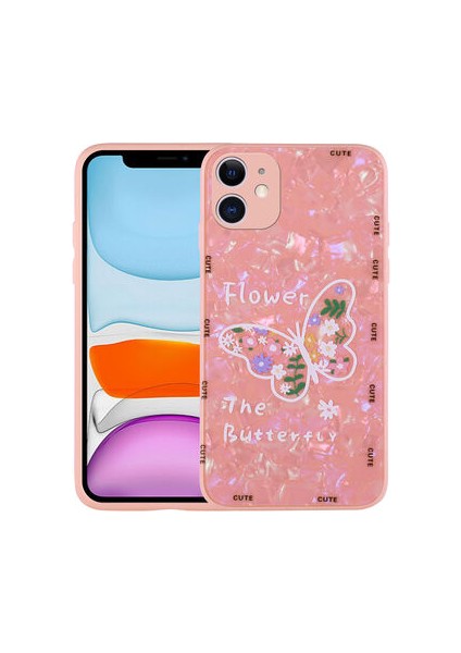 iPhone 11 Kılıf Desenli Sert Silikon Mumila Kapak