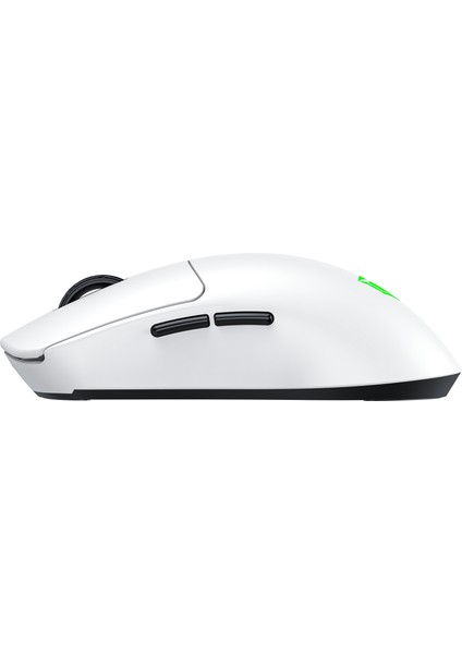 Ghost Pro 54GR 26000 Dpı 650 IPS Şarj Edilebilir Kablosuz Rgb Oyuncu Mouse - Beyaz