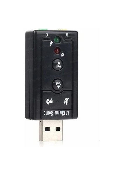 DK-AC-USC71 Usb2.0 7.1 Stereo Efektli Ses Kar