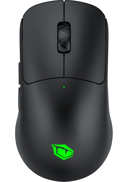 Ghost Pro 54GR 26000 Dpı 650 IPS Şarj Edilebilir Kablosuz Rgb Oyuncu Mouse - Siyah