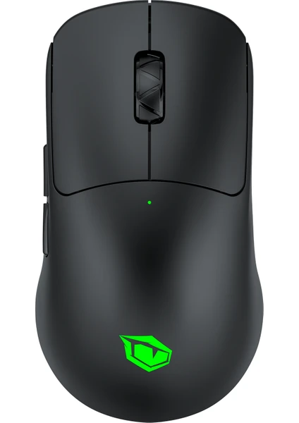 Ghost Pro 54GR 26000 Dpı 650 IPS Şarj Edilebilir Kablosuz Rgb Oyuncu Mouse - Siyah