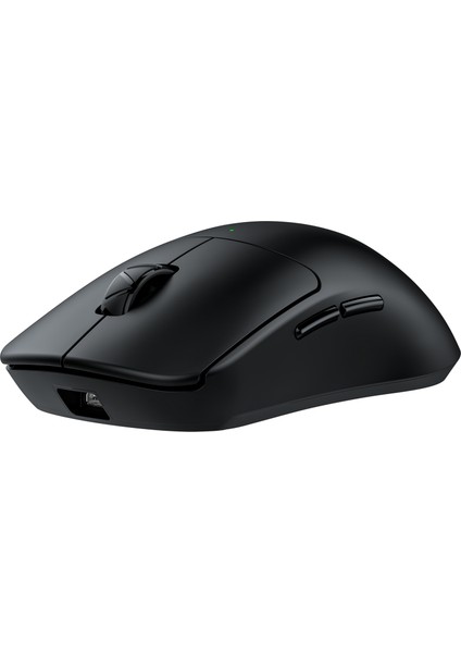 Ghost Pro 54GR 26000 Dpı 650 IPS Şarj Edilebilir Kablosuz Rgb Oyuncu Mouse - Siyah