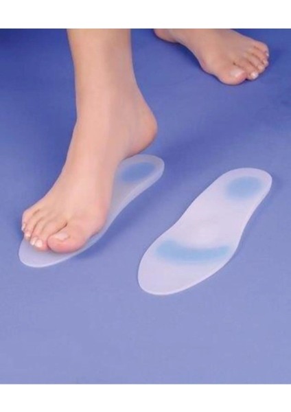 Tam Ortopedik Anatomik Silikon Ayakkabı Tabanlığı