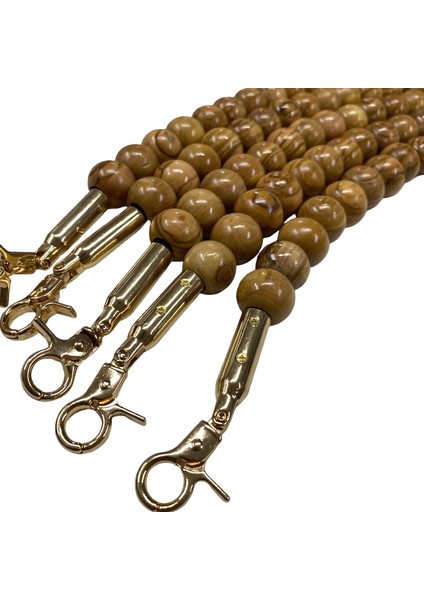 Ahşap Boncuklu Çanta Sapı 42 cm Yml1 modelleri