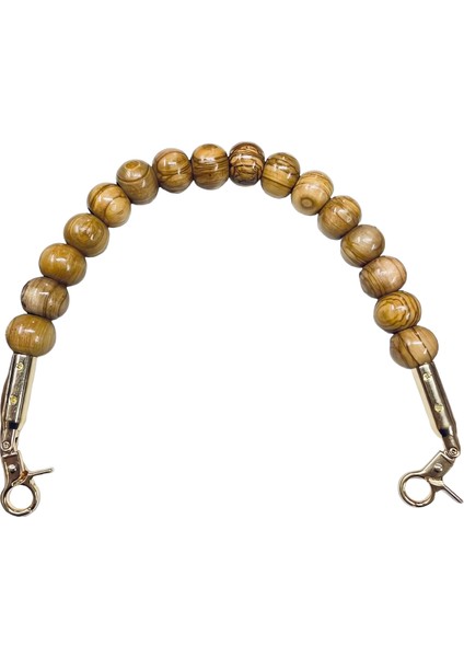 Ahşap Boncuklu Çanta Sapı 42 cm Yml1 fırsatları