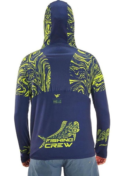 Pro Angler S24 Hooded Izohips Green